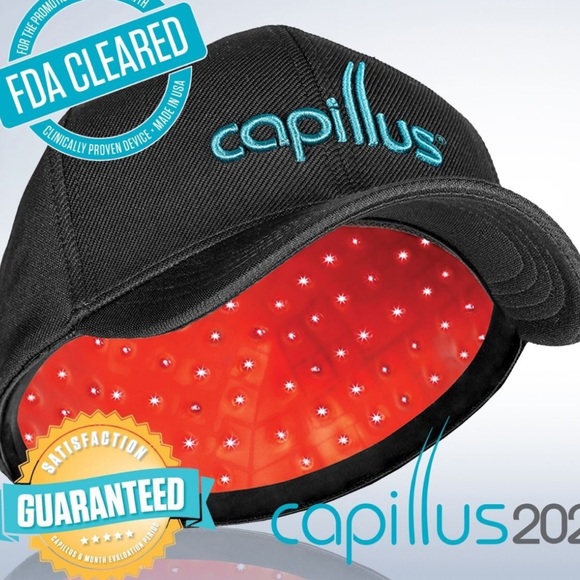 CapillusPro 202 Laser Therapy Cap. has an adapter for the European network. - Picture 8 of 14
